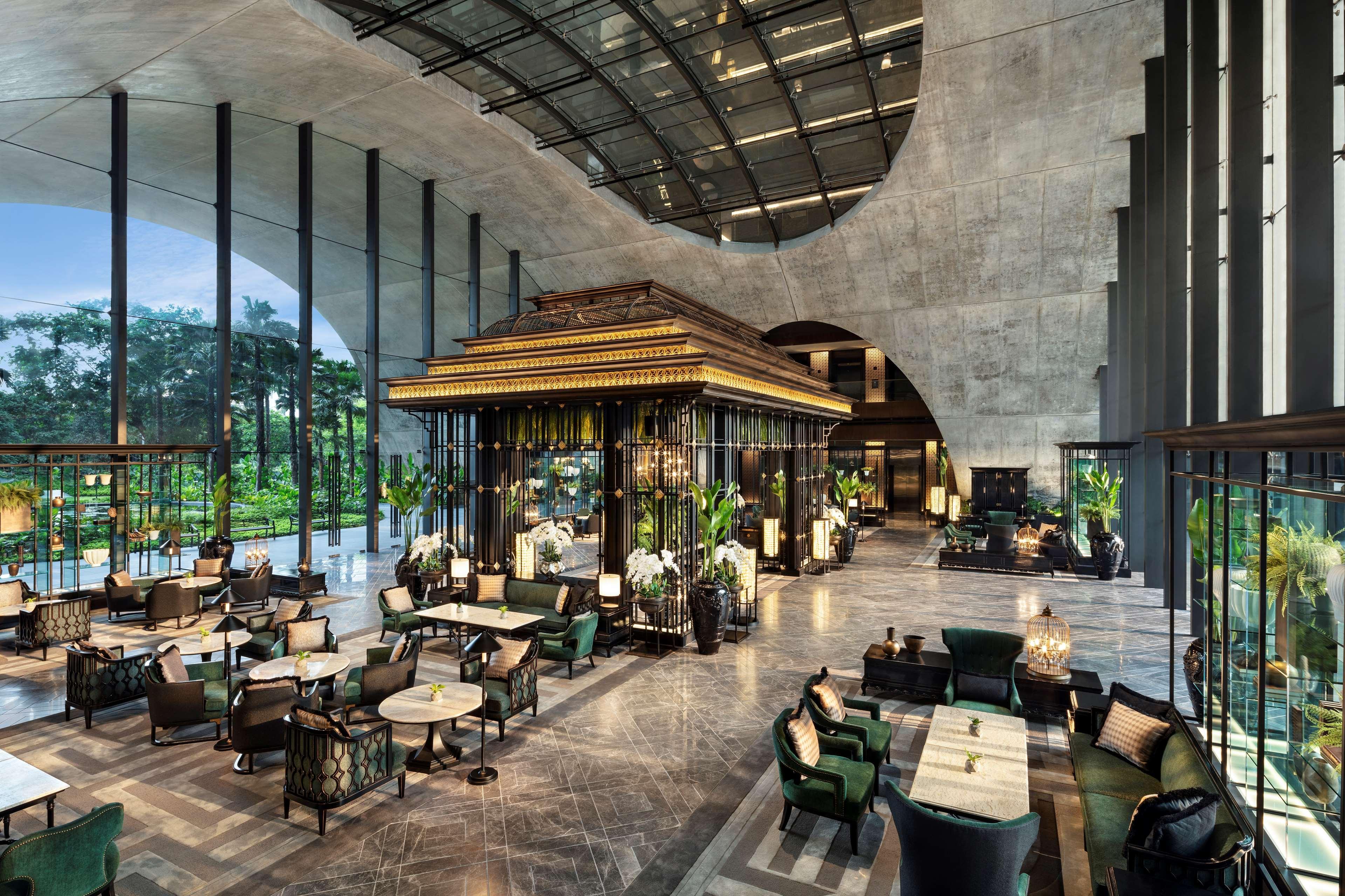 Sindhorn Kempinski Hotel Bangkok - Sha Extra Plus Certified Exterior foto